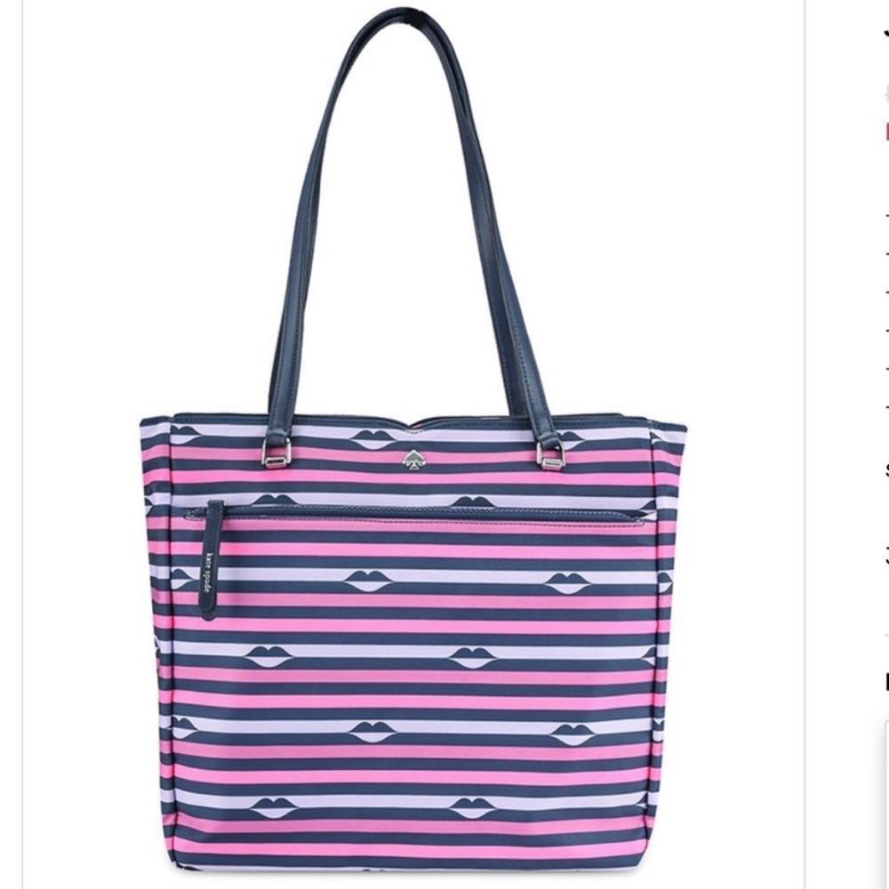 🎉HOST PICK🎉 kate spade “Lips” Large Tote